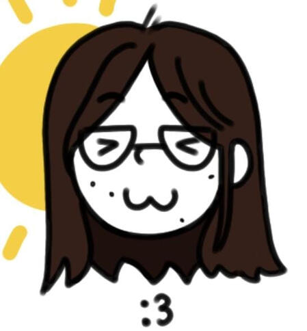 Literally me :3 (my friend drew this)